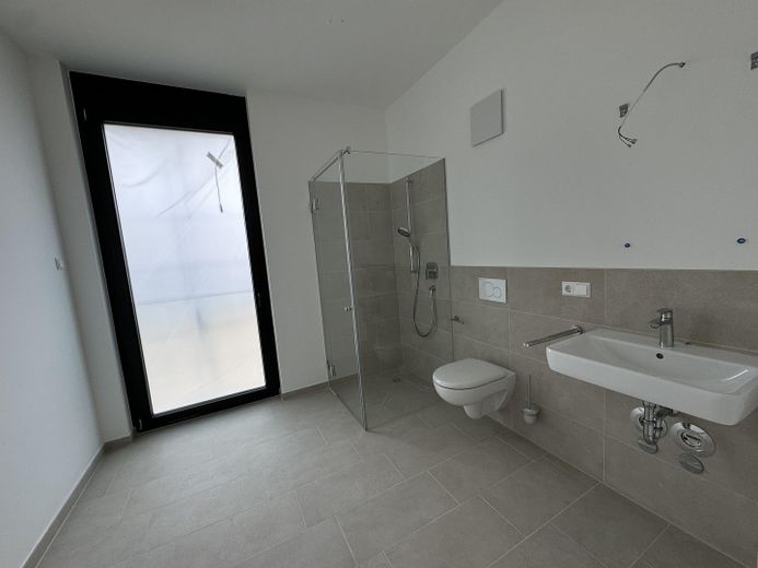 2 Zimmer Wohnung im Neubau Blauhöfe Blaustein – Bad