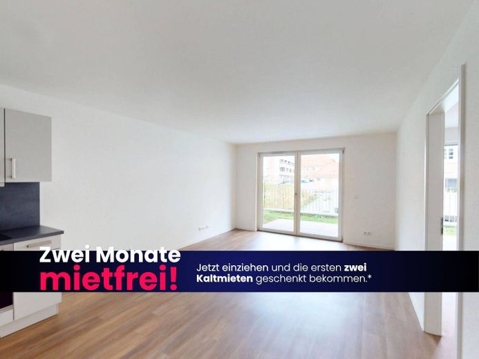 2-kamer-nieuwbouwwoning met TERRAS en ingerichte keuken op loopafstand van het Kurpark – Foto 1