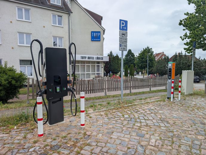 Ladesäulen E-Auto