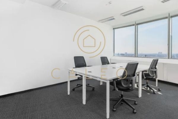 CALEO ¦ Bezirk 20 ¦ Handelskai ¦ flexibel + sofort bezugsfertig ¦ All-in-Miete ¦ PROVISIONSFREI