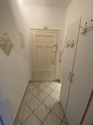 Modernisierte Altbauwohnung mit großer Terrasse | ca. 55 m² | Wuppertal-Elberfeld – Flur Wohnung