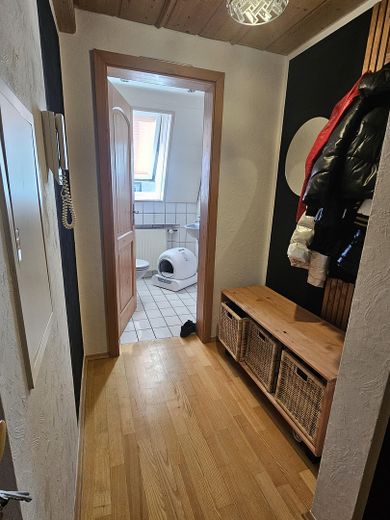 6,5-Zi Wohnung in Rosenfeld (Kernstadt) zu vermieten ab 01.12.26 – Garderobe