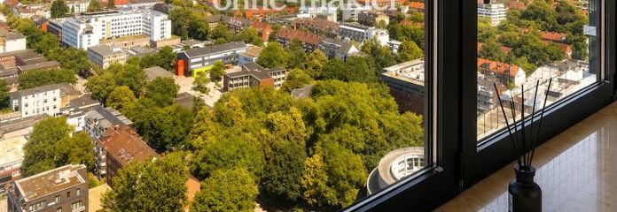 Fully furnished high-rise residence 29F/ W3 Panorama views over Hamburg