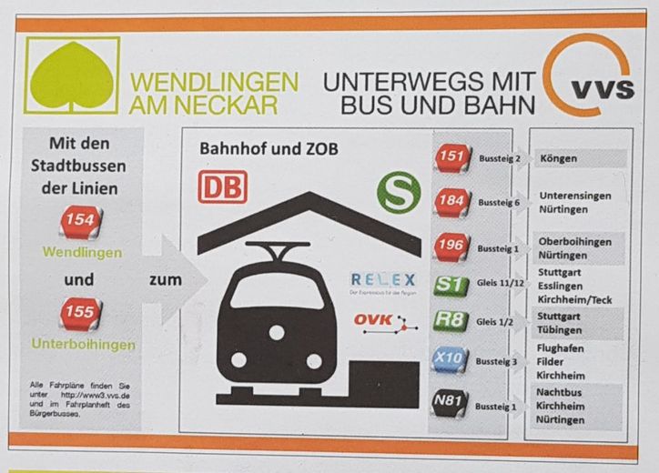 !!! Sofort beziehbar !!! Helle 3,5-Zi.-DG-Wohnung mit Balkon &amp; EBK - frisch renoviert, zentrumsnah – VVS-Wendlingen