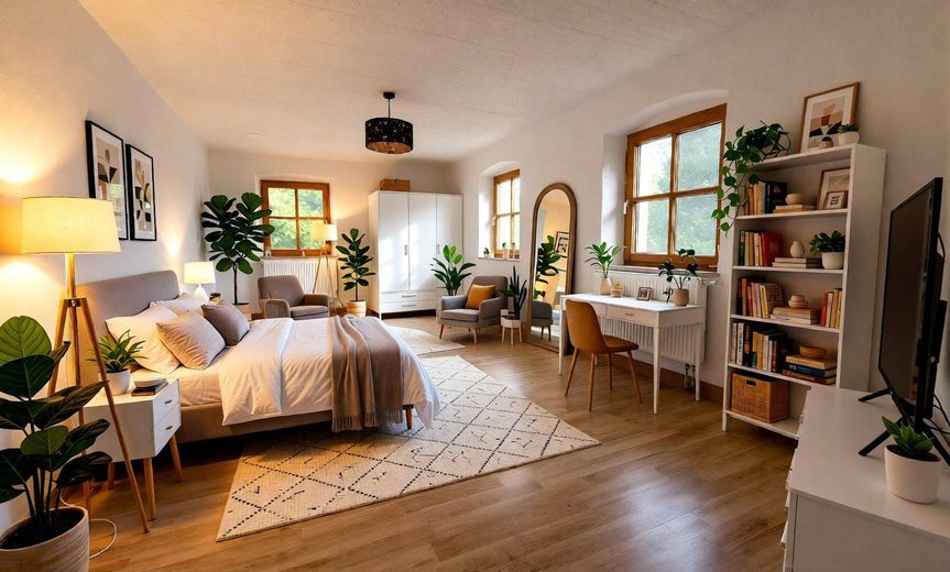 Landhaus, vielseitig nutzbar, 380 qm Wohn- und Nutzfläche,  für große Familien oder Gruppen – Rauminsp.(KI) OG Wohn./Schlaf.