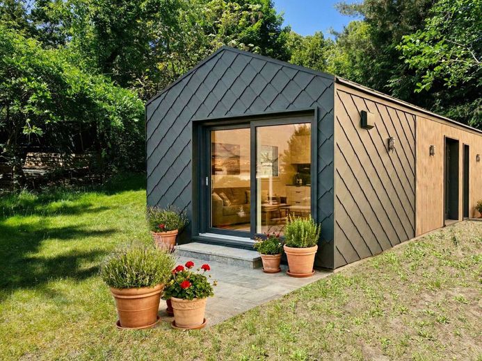 "Klein, fein, dein - Baugrundstück für Ihr Tiny House-Paradies!" – Beispiel_Kolbehaus 57 m²