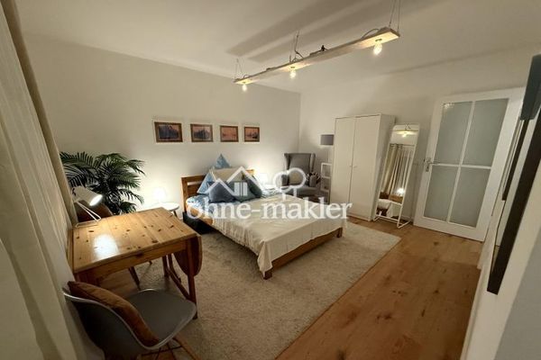 Möblierte Wohnung - Ideal für Studenten an der HNE Eberswalde