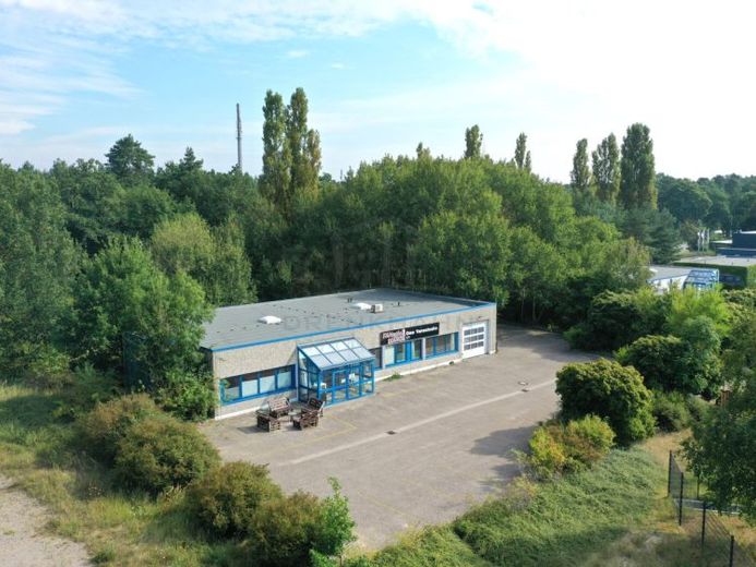 Attraktives Büro- und Lagergebäude: Vielseitige Nutzung, 7 Räume, großzügige Garage mit Rolltor – Foto 1