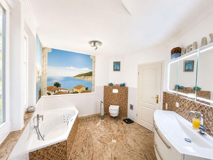 Badezimmer Obergeschoss