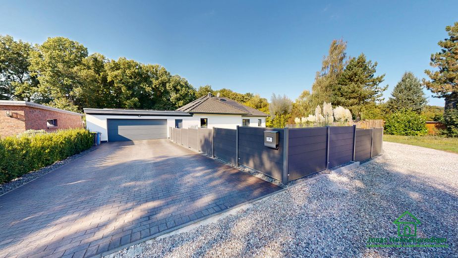 Exklusives modernes Einfamilienhaus mit Garten und Doppelgarage - für den Käufer provisionsfrei – Foto 16