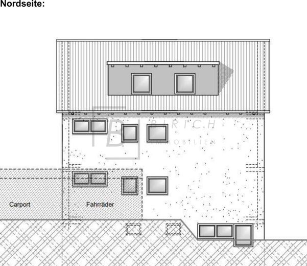 Sonnig, modern, effizient - Traumwohnung mit Dachterrasse in Neu-Ulm/Pfuhl – Nordseite