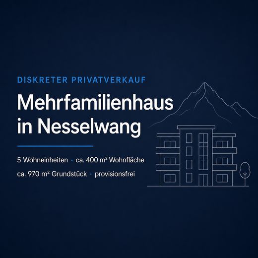 Venta privada discreta – Edificio residencial plurifamiliar en Nesselwang – Foto 1