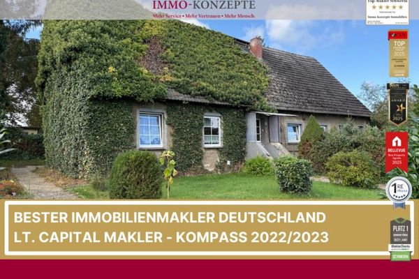 Siedlerhaus mit großem Grundstück, Ausbaupotenzial und traumhaftem Blick ins Grüne!