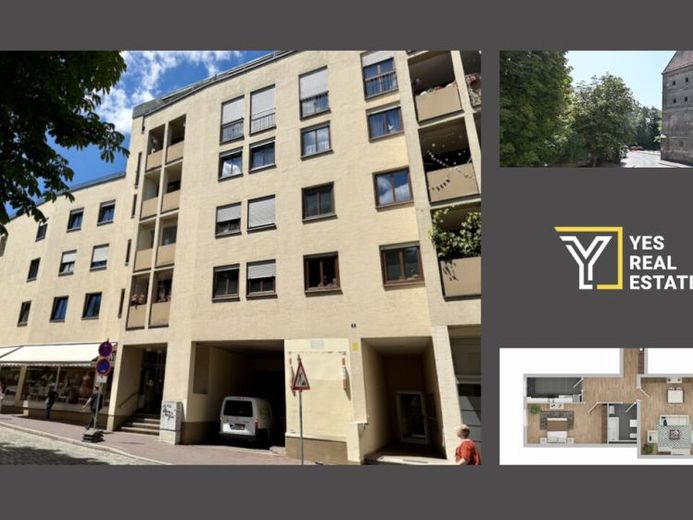 2 ZKB City Wohnung neben City-Galerie – Foto 1