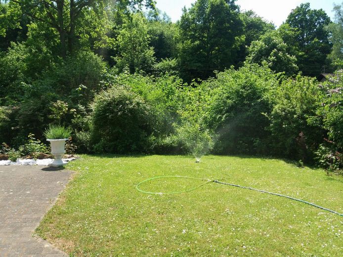 Teilansicht Südwest-Terrasse