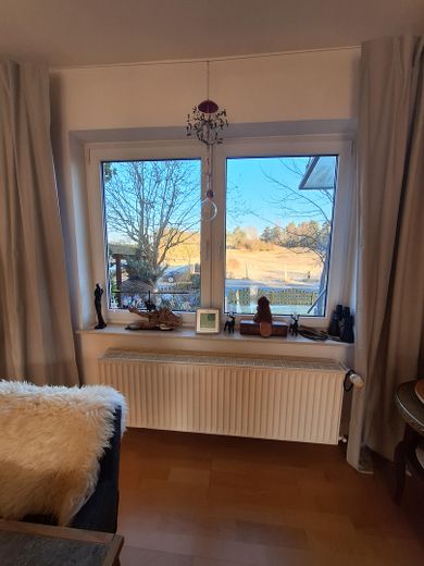 بيت لأسرتين للبيع بدون عمولة في Bleckede OT Alt Garge – Wohnzimmer EG