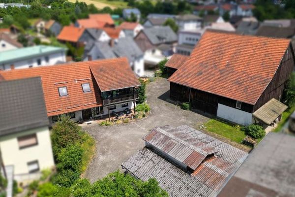 Two Houses on One Plot – Versatile Property with Great Potential in Ebersdorf!