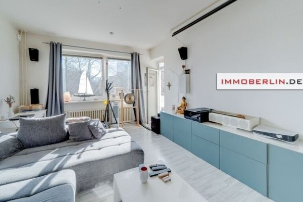 IMMOBERLIN.DE - Appartamento molto attraente con loggia esposta a sud in posizione ricercata
