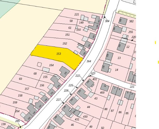 MFH-Baugrundstück in guter Nachbarschaft - Flexible Entwicklungsmöglichkeiten nach §34 BauGB – Beckum, Flur 11. Flurstück 153
