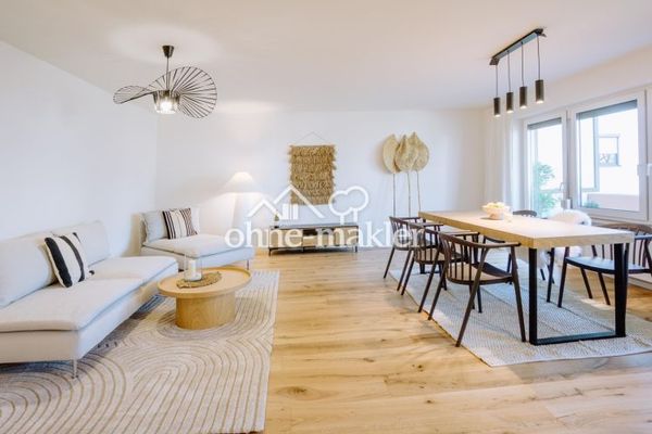 Sofort einziehen - Traumhafte 3-Zimmer-Wohnung in beliebter Lage