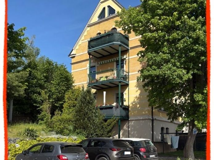 Vermietete Eigentumswohnung in Greiz/Thüringen im Trompeterschlösschen zur Kapitalanlage zu verkaufen! – फोटो 1