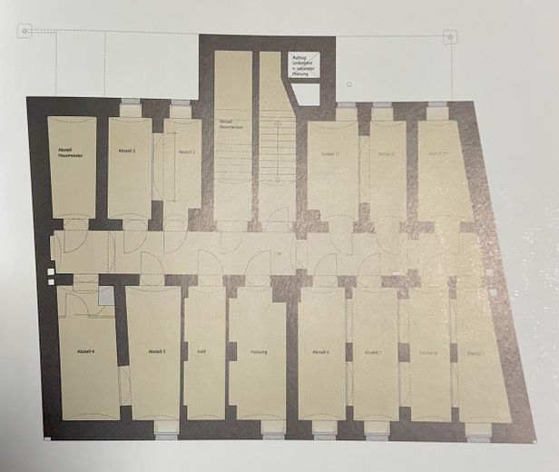 Keller Grundriss Kellerraum 1