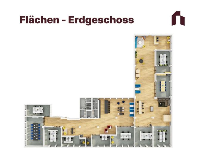 ATIK: Ihr neuer Arbeitsplatz in Mannheims bekanntester Büromeile – EG