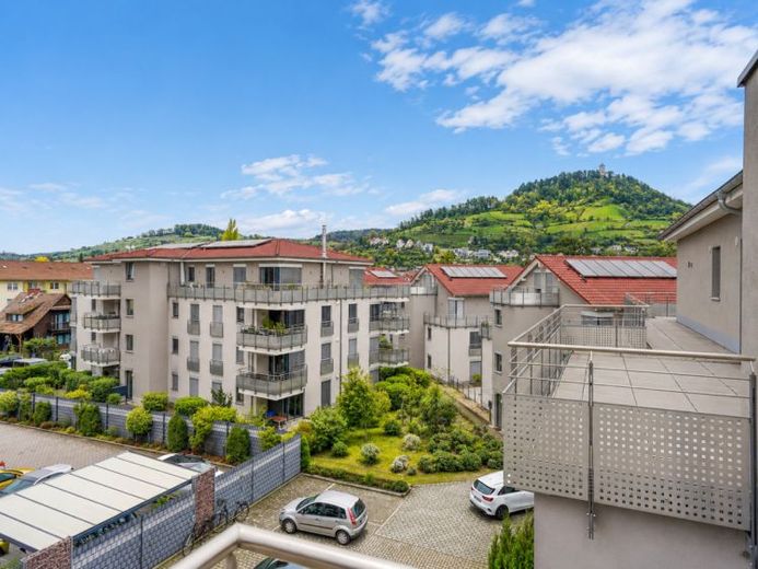 ATIK: Dream penthouse - living with panoramic views of Starkenburg – Foto 1