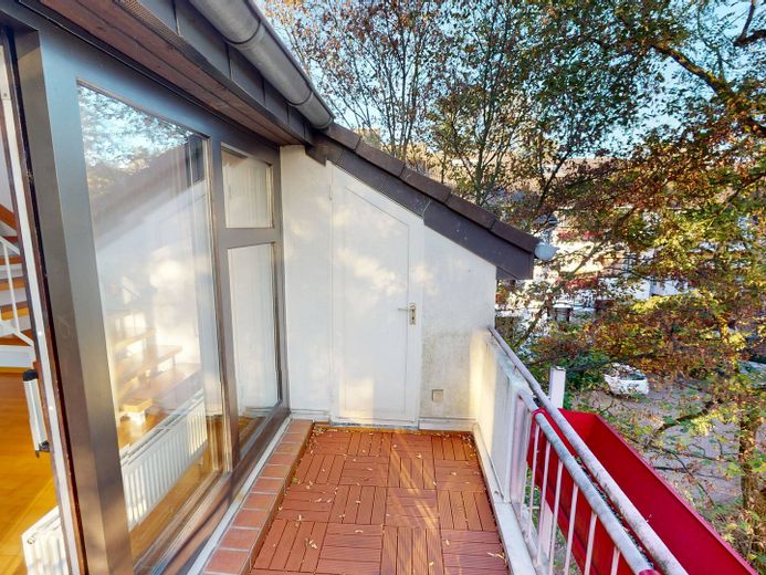 Bellissimo appartamento di 2 locali con GALLERIA, BALCONE e molta luce naturale – Ansicht I: Balkon