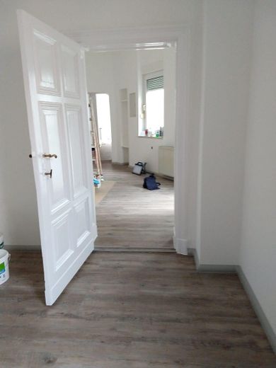 die zwei hinteren Räume