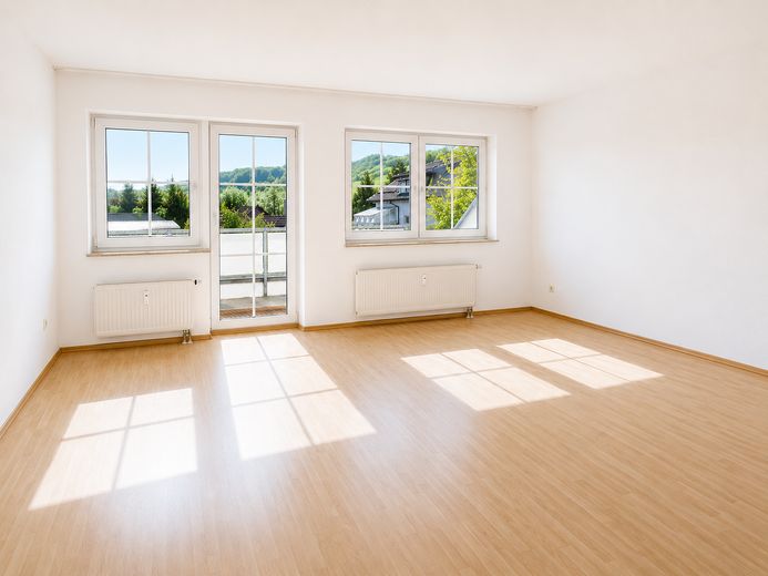 Ohne Makler! Sofort verfügbare Eigentumswohnung – Wohnzimmer