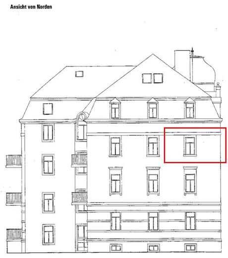2-кімнатна квартира з кухнею та ванною, 54 м², Дрезден-Льобтау | Без комісії / 0% комісії агенту – Ansicht von Süden