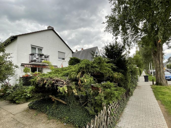 Ansicht von der Strasse