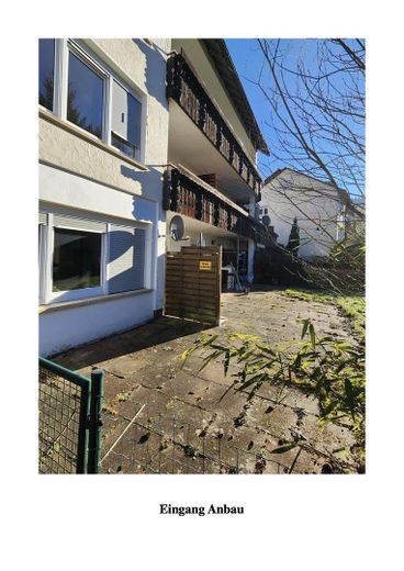 6,7%+ Rendite | Mehrfamilienhaus (9 Eigentumswohnungen) | Burgpanorama in Bad Liebenzell – Rückseite, Terrasse
