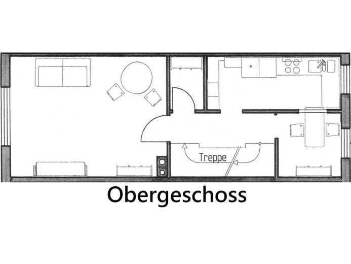 Moderne 3,5-Zimmer-Maisonette möbliert mit Heimkino, Wallbox & Klimaanlage – Obergeschoss
