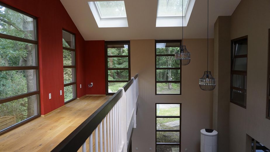 Gallerie, Blick ins WZ