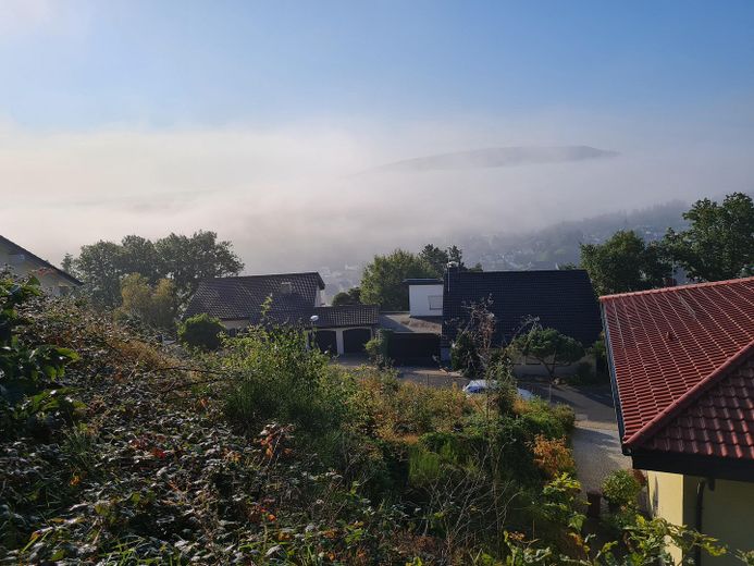 Blick von oben runter
