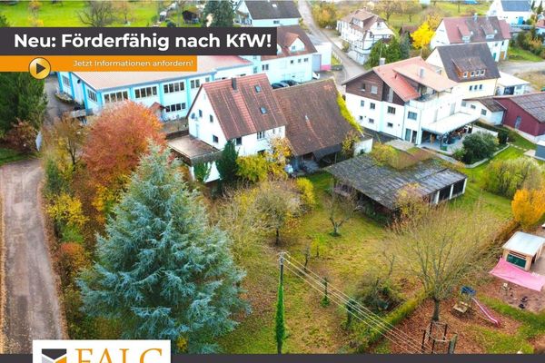 Landhuis met veel ruimte, XXL-schuur en 2 extra bouwkavels! - FALC Immobilien