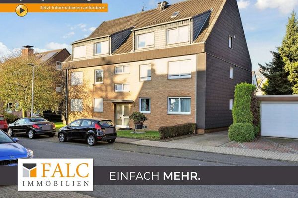 Investieren Sie in Ihre Zukunft! Attraktive Kapitalanlage in Oberhausen! - FALC Immobilien