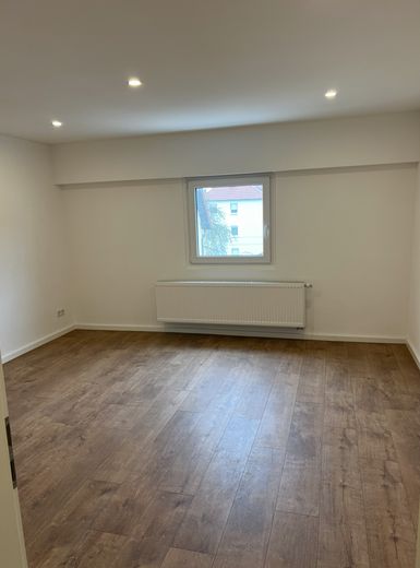 Kernsanierte 3-Zi-Wohnung mit Klimaanlage, Stellplatz & Garten, provisionsfrei – Zimmer 1