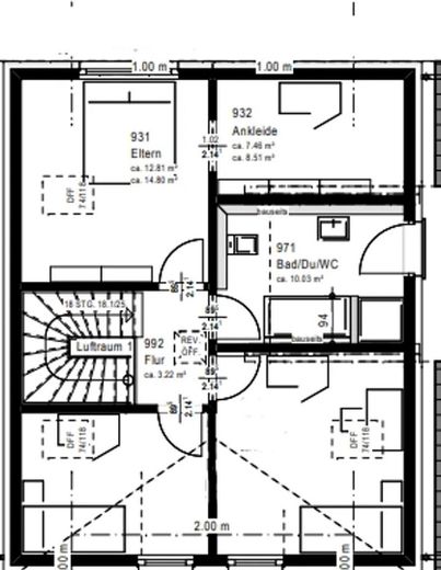 Provisionsfrei - Neubau DHH mit Keller 200 m² Wohnfläche – Foto 3