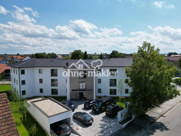 Moderne 2-Zimmer-Erdgeschosswohnung mit 34 m² Garten, Tiefagarage, Aufzug und Glasfaseranschluss,. – Foto 1