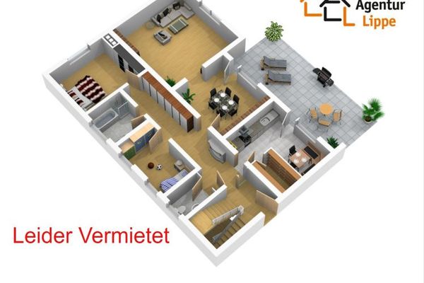 Zentrumsnahes gehobenes Wohnflair im Musikerviertel von Bielefeld- Mitte
