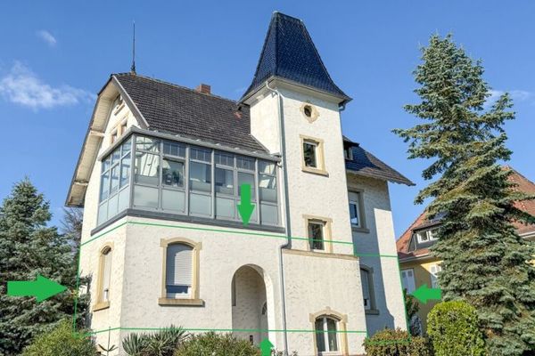 Chamante, großzügige Altbauwohnung in zentraler Lage mit Garage!