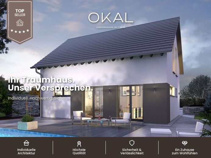 DEIN DESIGNHAUS INKL. Grundstück, vor den Toren Hannovers – Foto 1