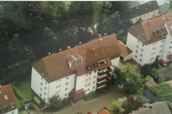Am Klostergarten: Stadtjuwel in Landshut, Dachgeschoss, absolut ruhig, sonnig, Blick ins Grüne, zentral