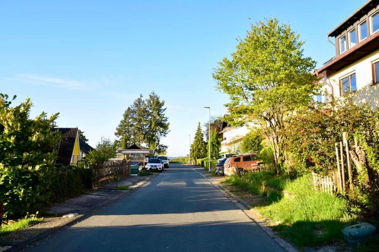 Blick in die Straße 2