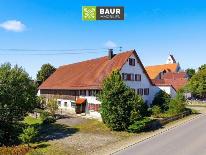 360°|Historisches Bauernhaus mit großem Grundstück in Wolfegg – eine Rarität für Individualisten – Foto 1