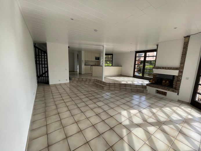 Wohnzimmer von Gartenseite