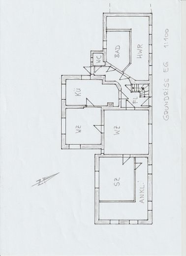 Grundriss Erdgeschoss